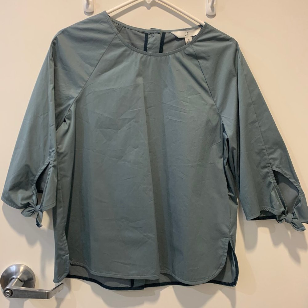 J by Teal Blouse